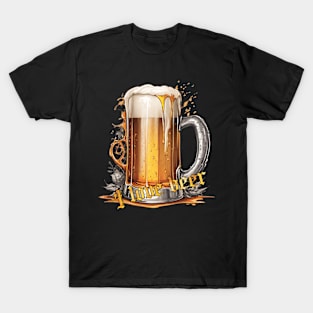 Mug Beers - I love beer T-Shirt